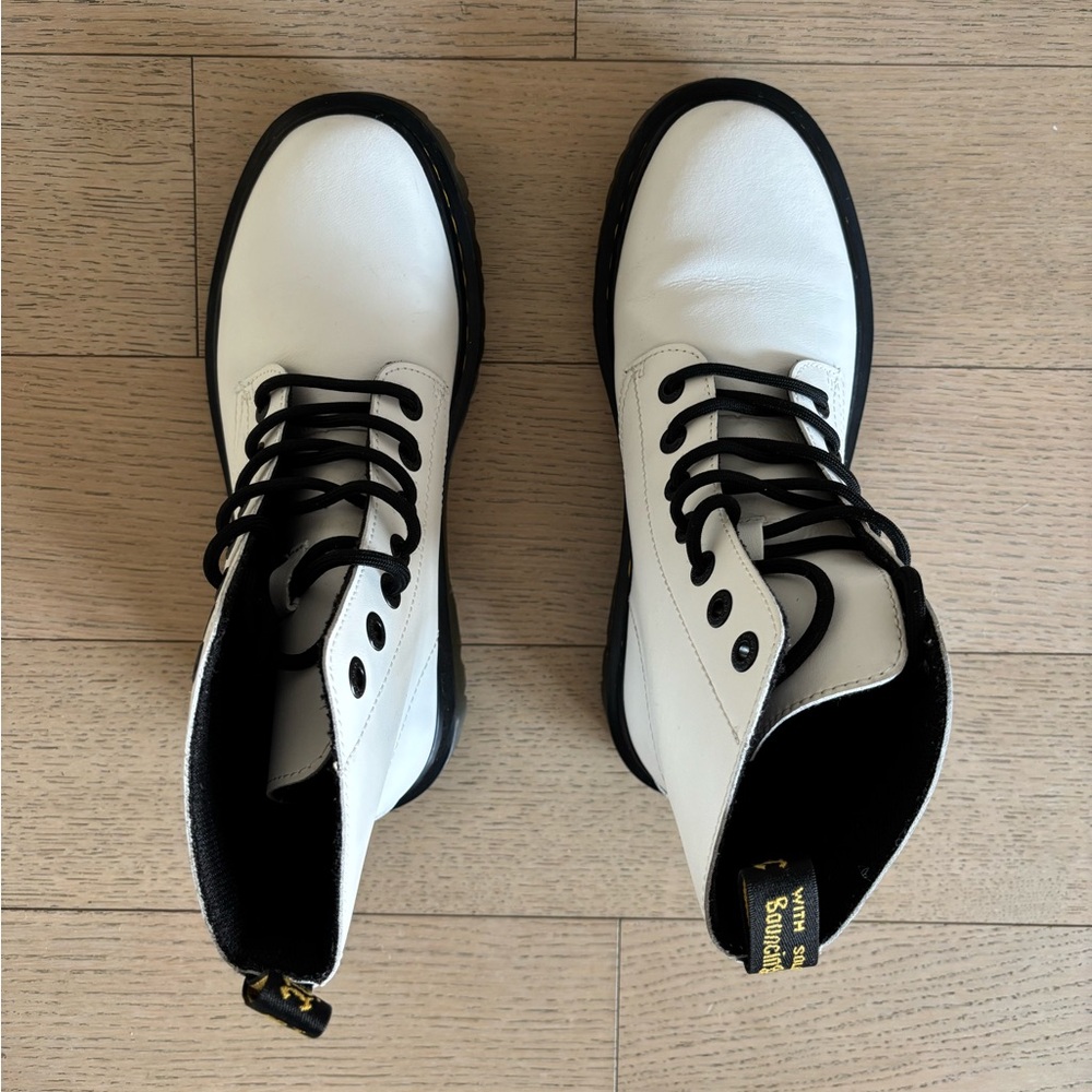 Dr. Martens Leather Women’s Boots - Picture 3 of 7